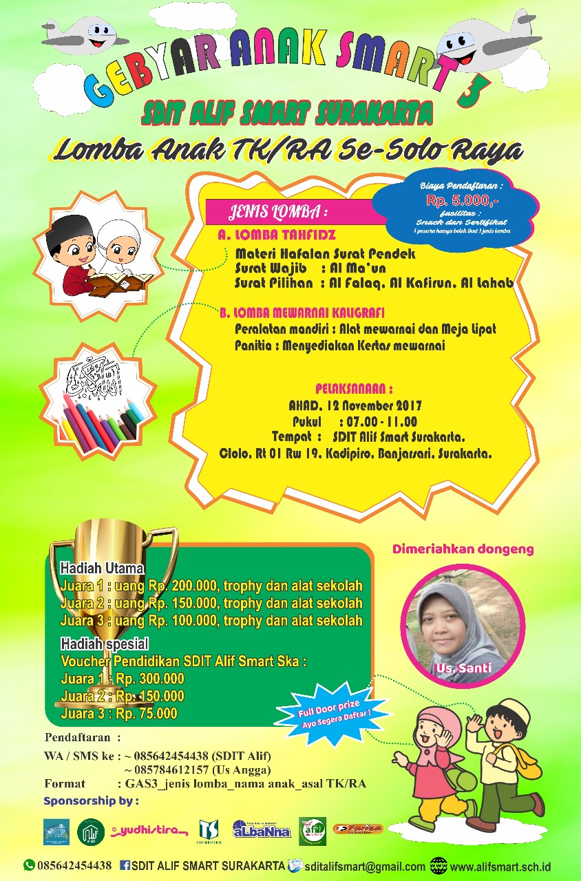 Ajang Tahunan Gebyar Anak Smart 3