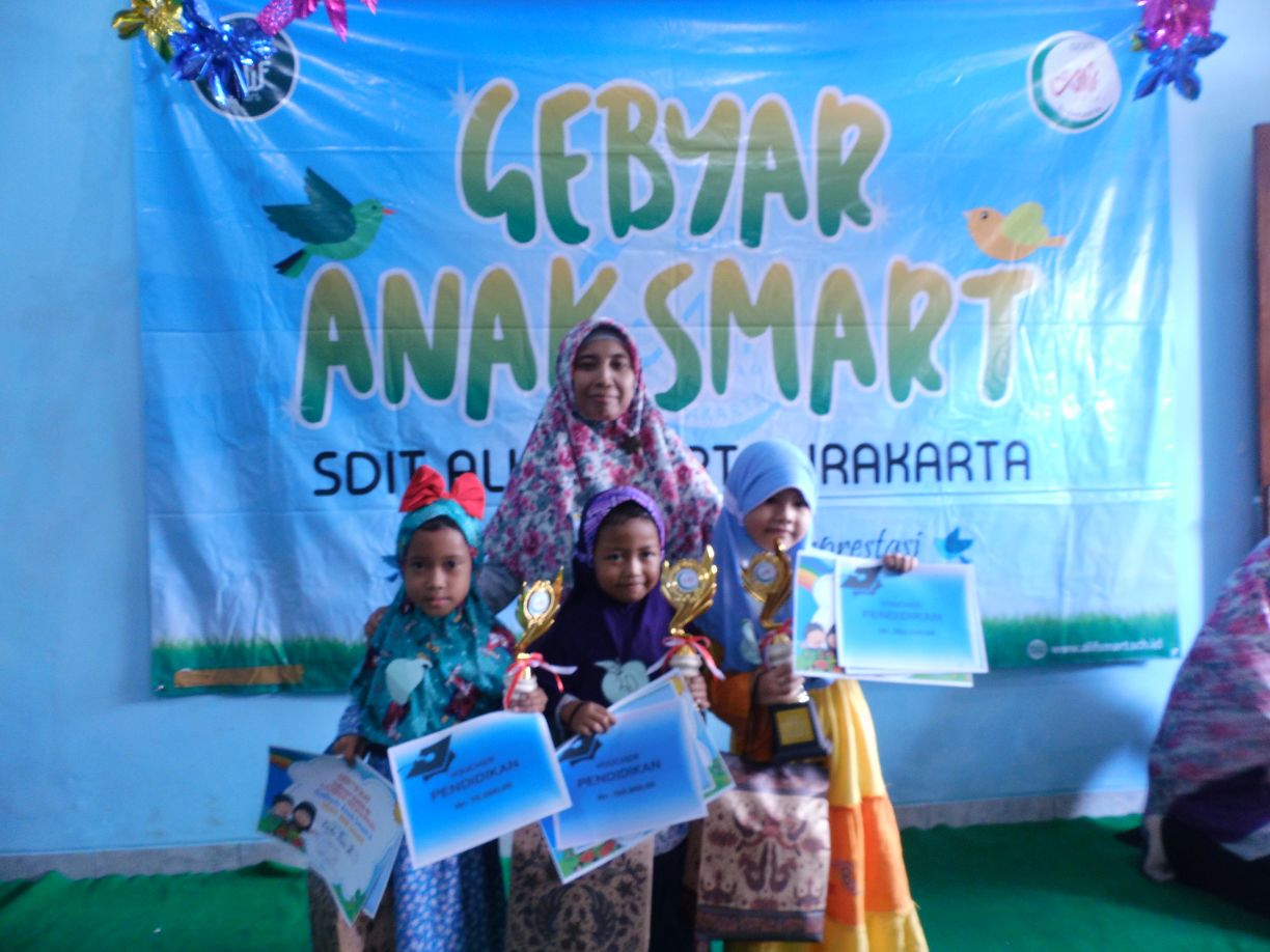 Ajang GAS 3 SDIT Alif Smart S@lo