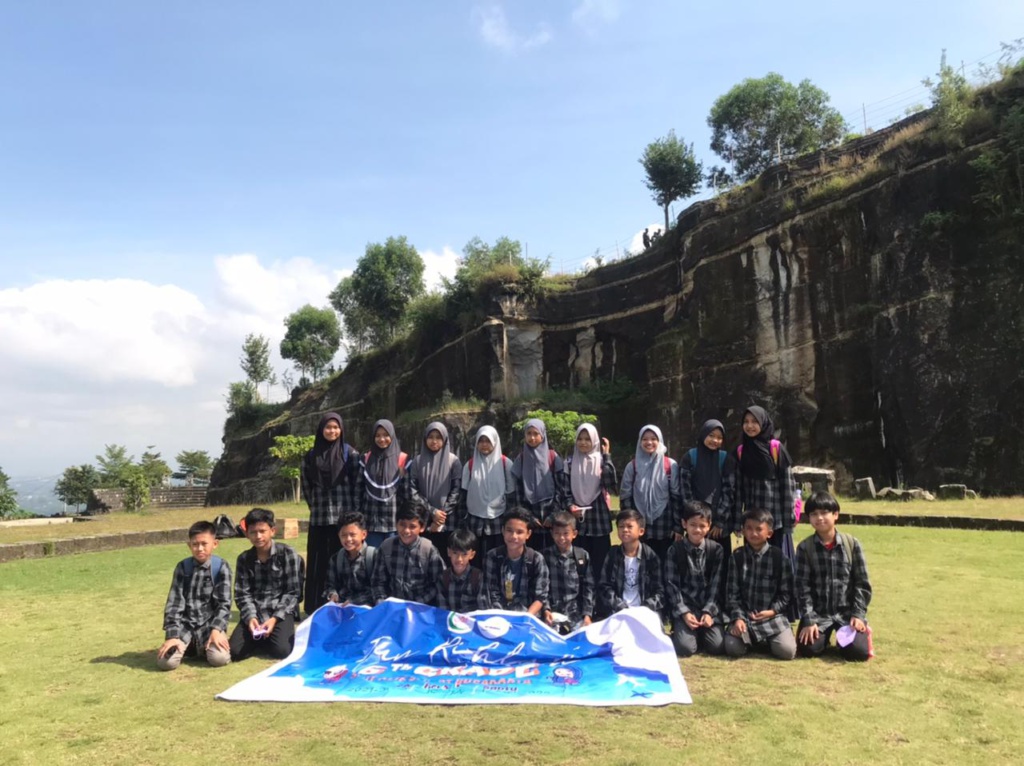 Fun Rihlah Kelas 6 SDIT Alif Smart Surakarta Goes to Jogja