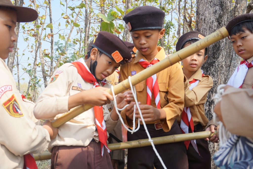 Mandiri, Disiplin, dan Rukun antar sesama Manusia. PERJUSA SDIT Alif Smart Surakarta