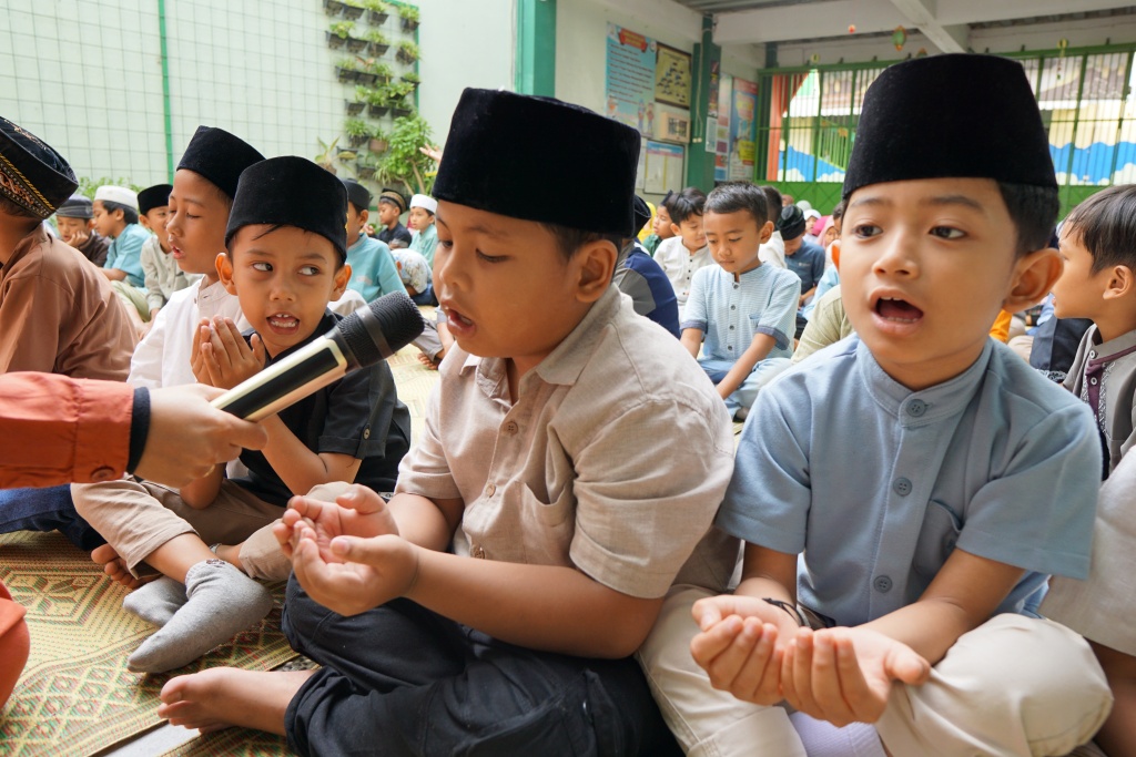 Pesantren Kilat Ramadhan 1446 H SDIT Alif Smart Surakarta